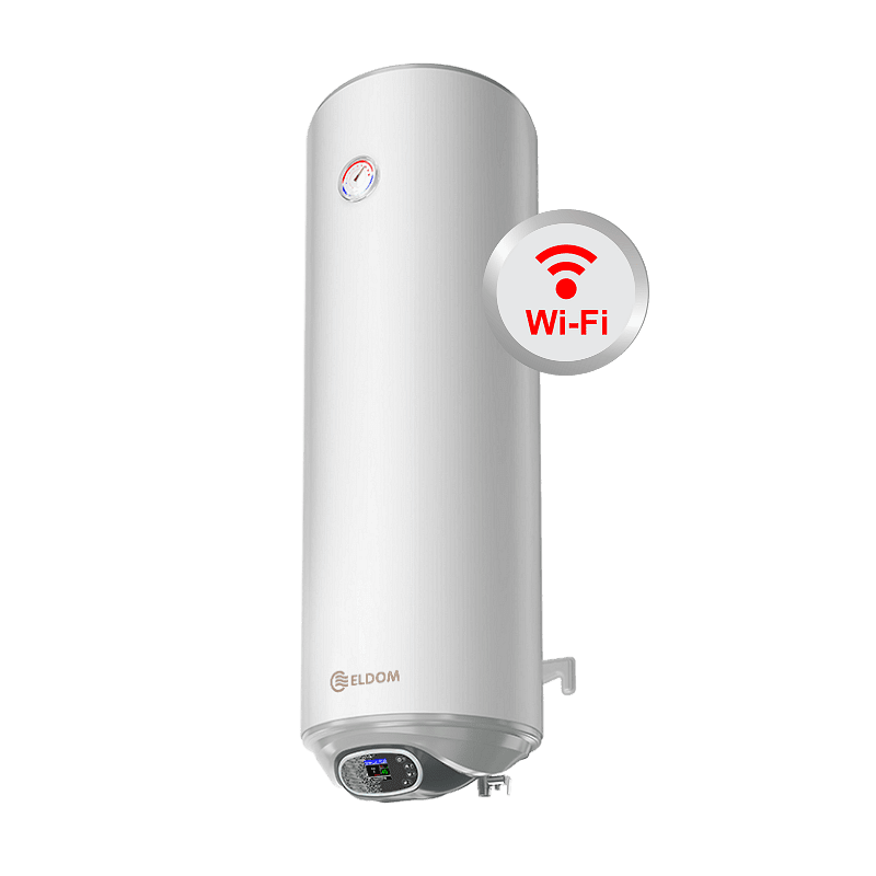 bojler eldom wv08039ew 80l 3kw wi fi 3 80 b vertikalen