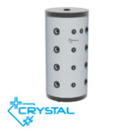 Емайлиран буферен съд Crystal 160 литра