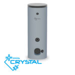 Комбиниран бойлер Crystal 500 L, с 1 увеличен топлообменник