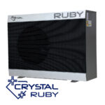 Инверторна термопомпа Crystal RUBY R290 08M-HB (ErP), хидро сплит