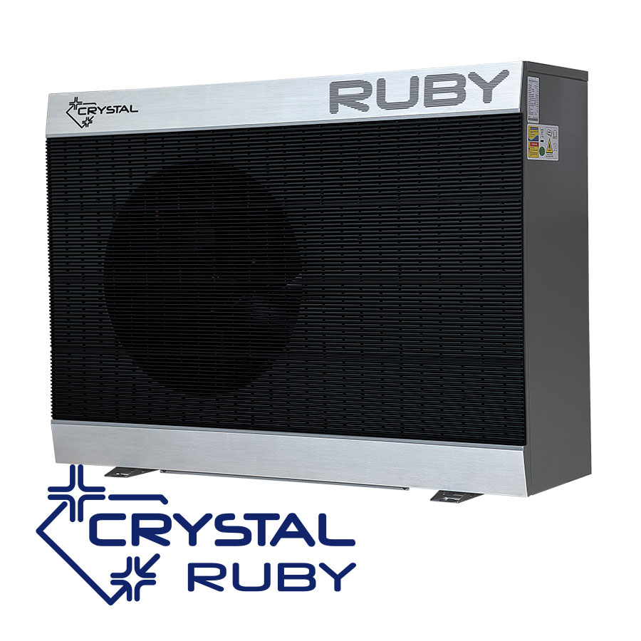 crystal-termopompa-ruby-r290-split-8-12-outdoor-unit.jpg Инверторна термопомпа Crystal RUBY R290 12M-HB (ErP), хидро сплит - Image 1