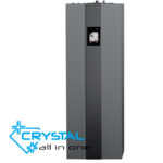 Инверторна термопомпа въздух-вода Crystal Aqua Aura II 19S All-In-One 250, трифазна