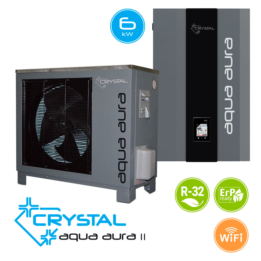 termpompma-vuzduh-voda-crystal-aqua-aura-2-6-kw-01.jpg Инверторна термопомпа въздух-вода Crystal Aqua Aura II 6S, 6 kW - Image 1