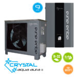 Инверторна термопомпа въздух-вода Crystal Aqua Aura II 9S, 9 kW
