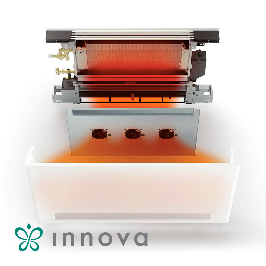 ventilatoren-konvektor-innova-airleaf-rs-04.jpg Innova Airleaf RS 200 с лъчист челен панел + модулиращо управление ECA644II - Image 1
